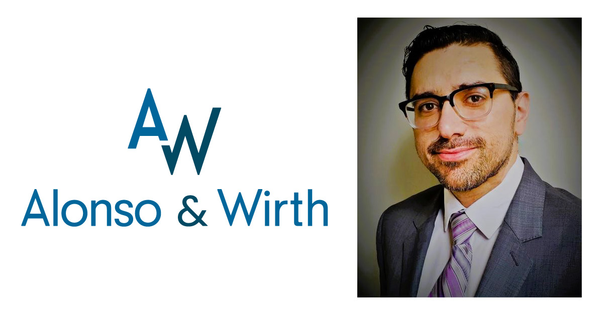 Alonso & Wirth new team member Brian Hormozi